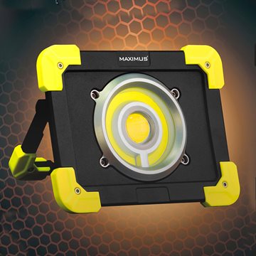 Genopladelig arbejdslampe 3.500 lumen med powerbank/usb #M-WKL-013  